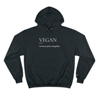 Champion Hoodie - Vegan Definition - Unisex