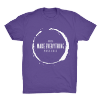 Bees Make Everything Possible Organic Cotton Tee - Unisex