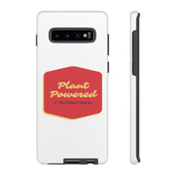 Retro Plant Powered Tough Phone Case - Various Choices