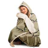 Antler Hooded Blanket