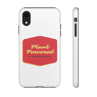 Retro Plant Powered Tough Phone Case - Various Choices