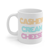 Cashew Cream Cheese Mug 11oz