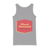 Organic Vegan Plant Powered Organic Tank - Women’s