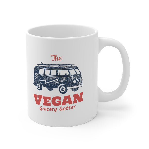 Vegan Grocery Getter Mug 11oz