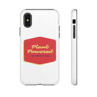 Retro Plant Powered Tough Phone Case - Various Choices