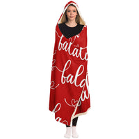 Falala Hooded Blanket