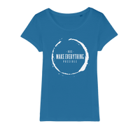 Bees Make Everything Possible Organic Cotton Tee - Women’s