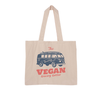 Organic Vegan Grocery Getter Collection Large Organic Tote