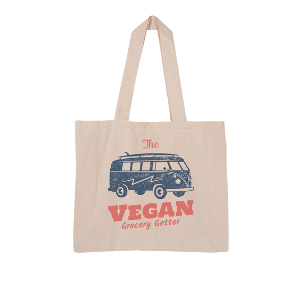 Organic Vegan Grocery Getter Collection Large Organic Tote
