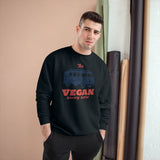 Champion Sweatshirt - Vegan Grocery Getter - Unisex