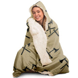 Ax Hooded Blanket
