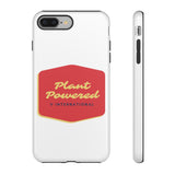 Retro Plant Powered Tough Phone Case - Various Choices