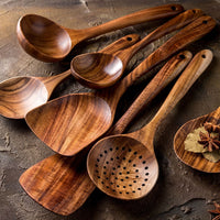 Thailand Teak Natural Wood Kitchen Tools