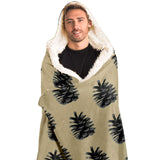 Acorn Hooded Blanket