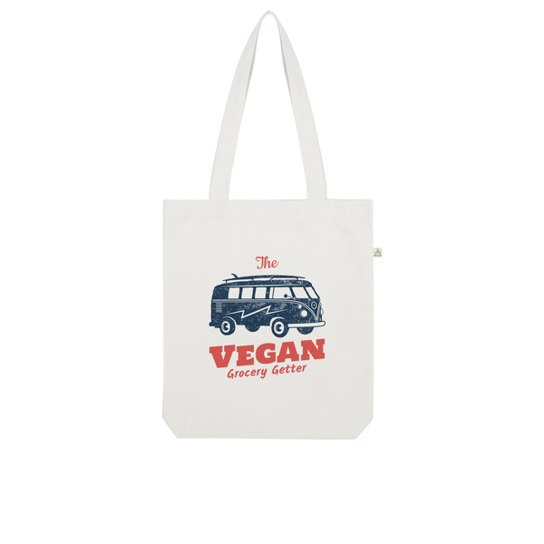 Organic Vegan Grocery Getter Collection Organic Tote