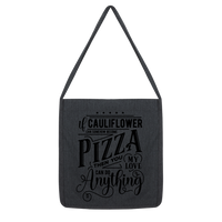 Organic If Cauliflower Can Somehow Become Pizza- Black Classic Tote Bag