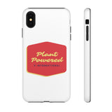 Retro Plant Powered Tough Phone Case - Various Choices