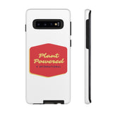 Retro Plant Powered Tough Phone Case - Various Choices