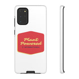 Retro Plant Powered Tough Phone Case - Various Choices