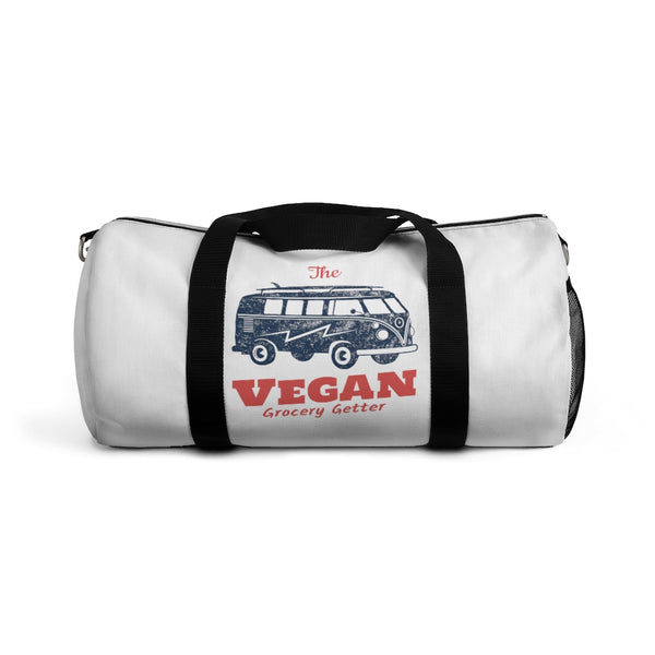 Vegan Grocery Getter Duffel Bag