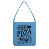Organic If Cauliflower Can Somehow Become Pizza- Black Classic Tote Bag