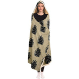 Acorn Hooded Blanket