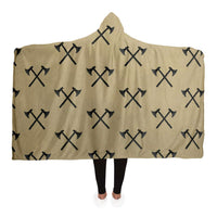 Ax Hooded Blanket