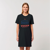Organic Vegan Grocery Getter Collection Organic Tee Dress