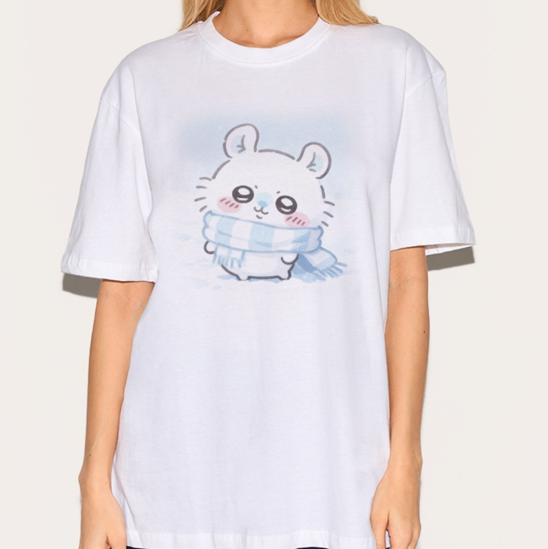 Cute Chiikawa Momonga Shirt, Cute Japanese Anime Manga Inspired Shirt