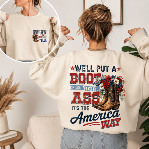 4th Of July Toby Keith Shirt, Courtesy Of The Red, White & Blue Shirt