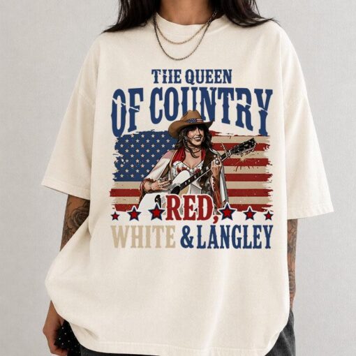 Ella Langley Queen Of Country 2026 T-Shirt, Vintage Country Music Fan Tee