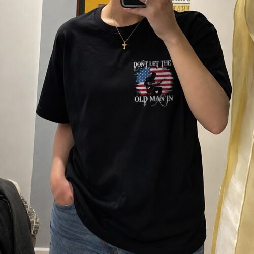 Don't Let The Old Man In T-Shirt, Memorial Toby Retro Country Music, Vintage American Flag T-Shirt, Toby Keith Memorial Hoodie, Unisex Gift photo review