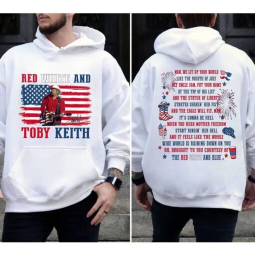 Toby Red White And Blue Shirt, Patriotic 4th Of July Tee, America 250th Anniversary Shirt