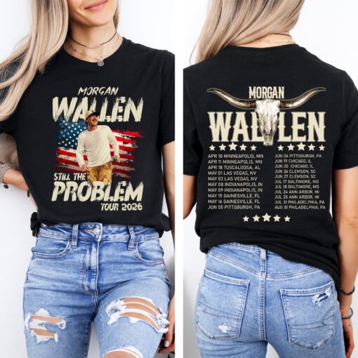 Morgan Wallen Still The Problem Tour 2026 Shirt, Country Music Concert Fan Tee