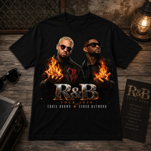 RnB Tour 2026 Shirt, Raymond & Brown Tour T-Shirt, Concert Music Fan Gift