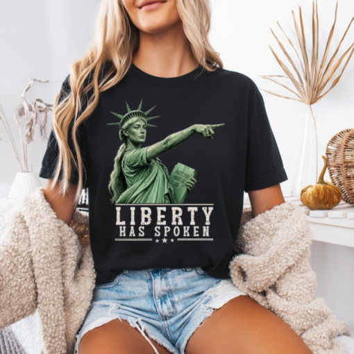 Liberty Has Spoken Shirt, Sophie Cunningham Viral Meme Women's Sports Tee