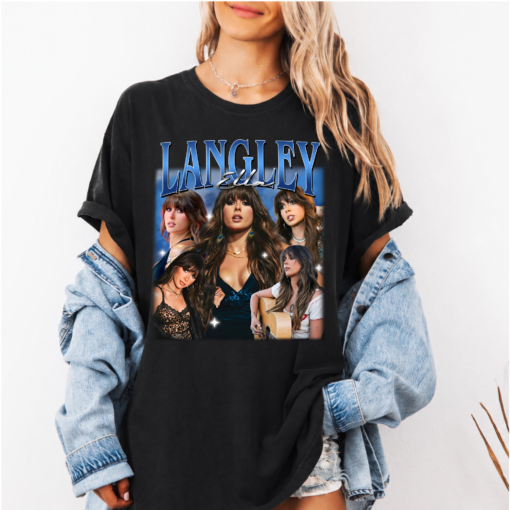 Ella Langley Vintage Shirt, Country Music Graphic Tee, Western Cowgirl Fan T-Shirt, Country Concert Gift