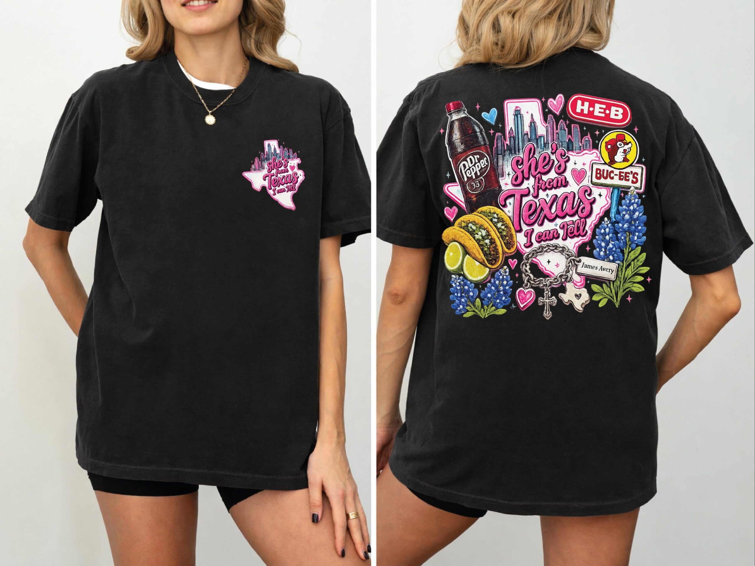 She's From Texas I Can Tell Shirt, Cowgirl Tee