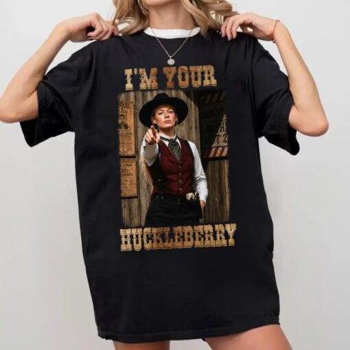 I'm Your Huckleberry Sophie Cunningham Meme T-Shirt, Funny Vintage Basketball Graphic Tee