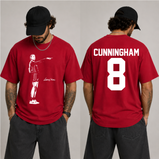 Sophie Cunningham Spicy 8 Shirt, Two-Sided Basketball Graphic Tee, Women’s Basketball Fan Gift