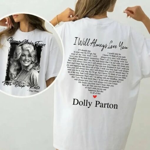 Dolly Parton Queen of Hearts T-Shirt, Vintage Country Music Tee, Retro Singer Fan Shirt