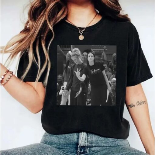 Sophie Cunningham Caitlin Clark Shirt, Vintage 90s Women’s Basketball Fan Tee, Basketball Lover Gift