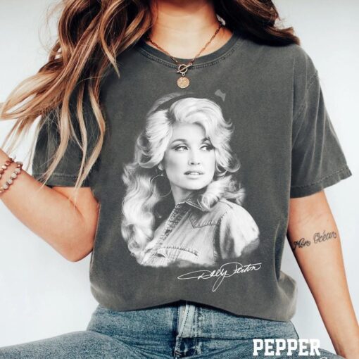 Dolly Parton Memorial Shirt, In Loving Memory Tribute Tee, Vintage Country Music T-Shirt