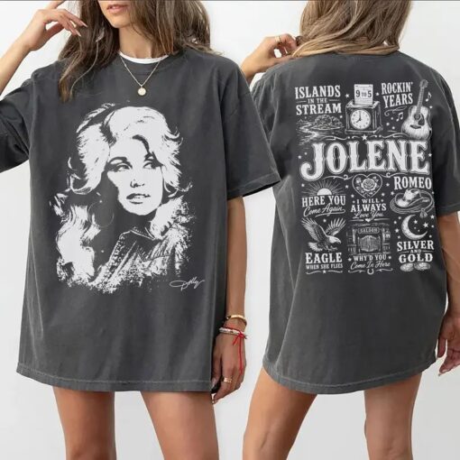 Dolly Parton Vintage Shirt, Country Music Quote T-Shirt, Western Cowgirl Graphic Tee, Retro Country Fan Gift
