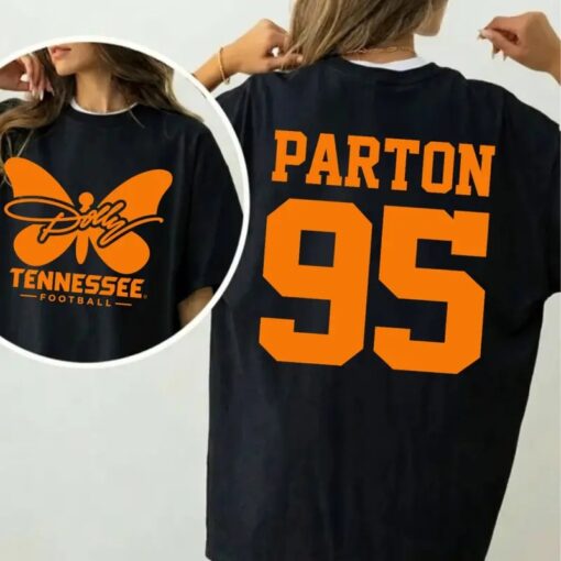 Dolly Parton Tennessee 95 Shirt, Vintage Country Music Football Tee, Tennessee Fan Graphic T-Shirt, Retro Dolly Parton Gift