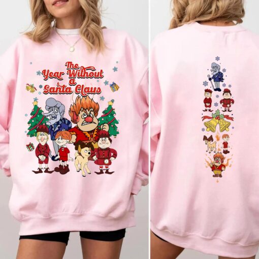 Vintage The Year Without a Santa Claus Sweatshirt, Miser Brothers Christmas Shirt, Retro Holiday Movie Tee, Classic Christmas Gift