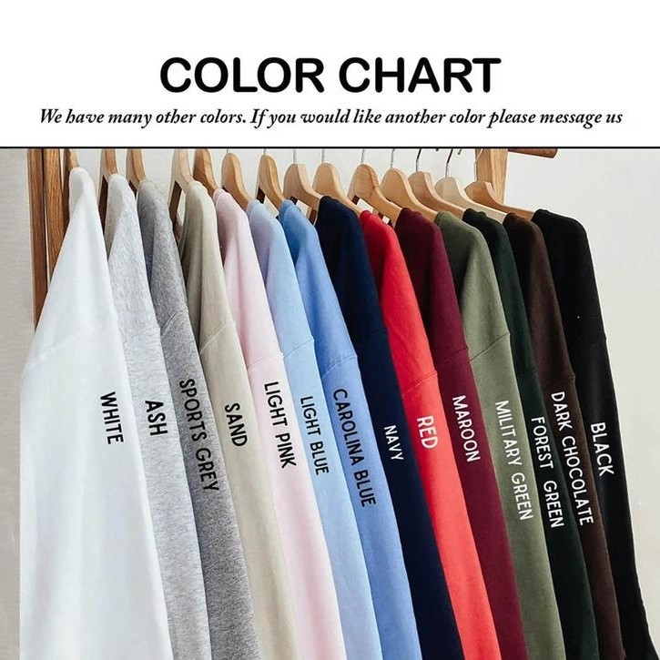 gildan color chart final